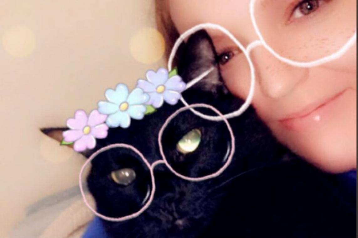 Cool! Er zijn nu ook Snapchatfilters voor katten