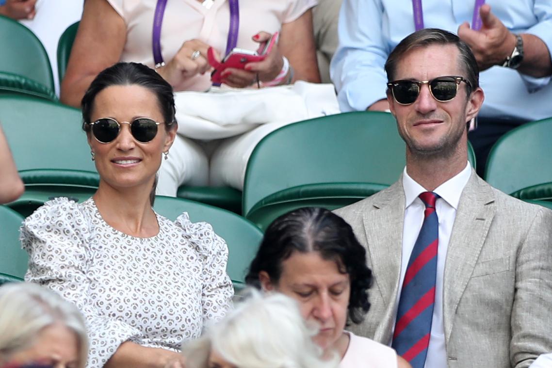 Pippa Middleton bevallen van een zoon