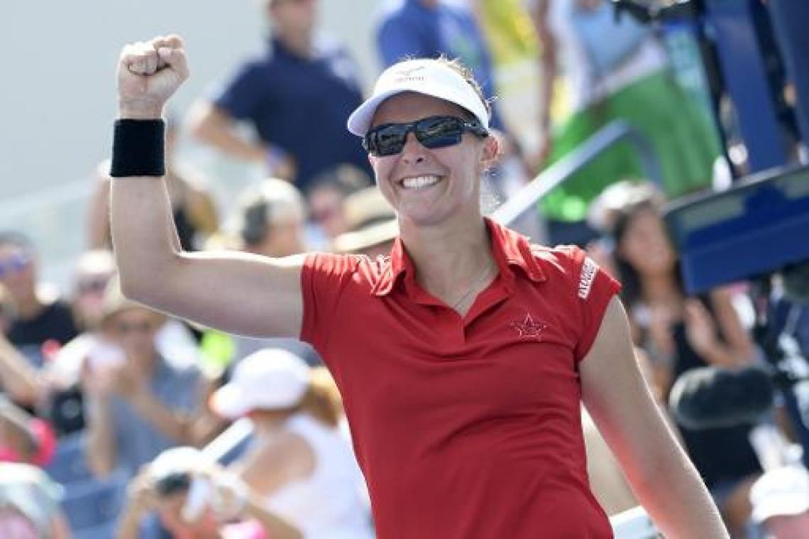 Kirsten Flipkens vlot naar achtste finales