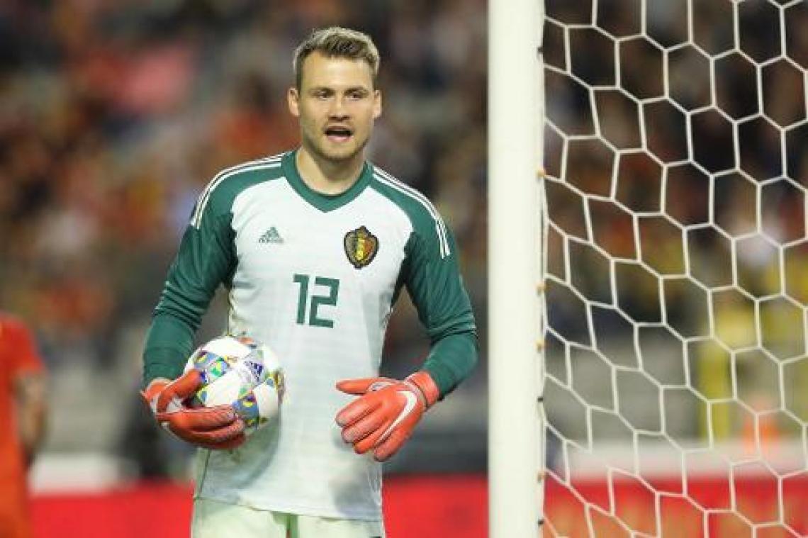 Rode Duivels - Simon Mignolet toont zich waardige vervanger van Thibaut Courtois