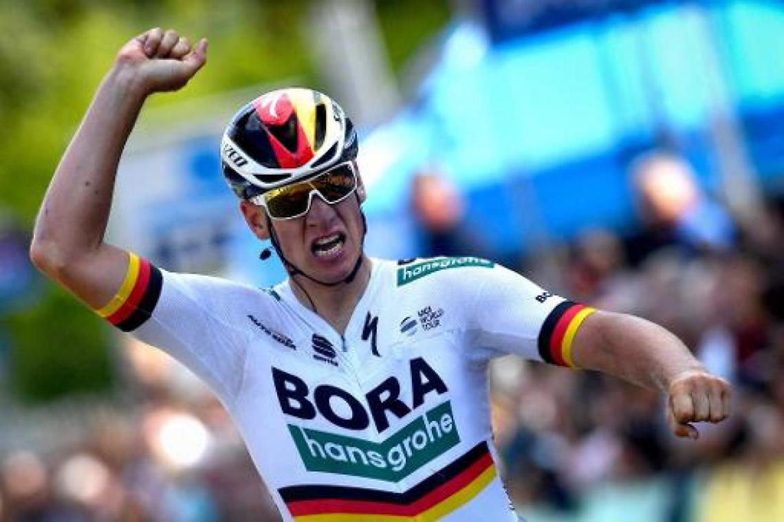 Pascal Ackermann houdt Quick-Step Floors van recordzege