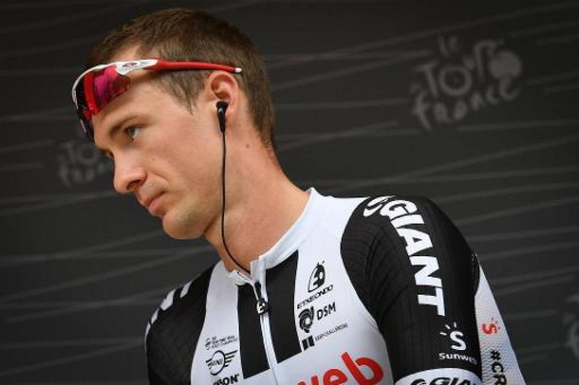 Edward Theuns verlaat Team Sunweb ondanks doorlopend contract