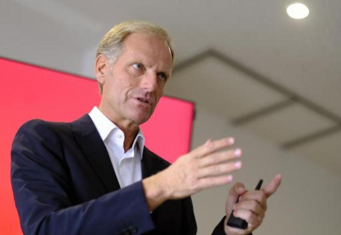 CEO Bossaert wil met voetbalbond orde op zaken stellen