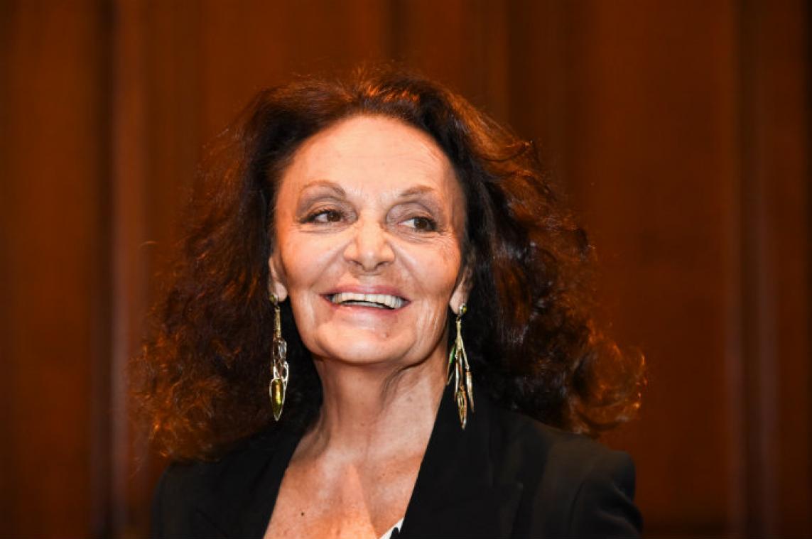Diane von Furstenberg bevestigt: Draag je geliefde outfit gerust meerdere keren
