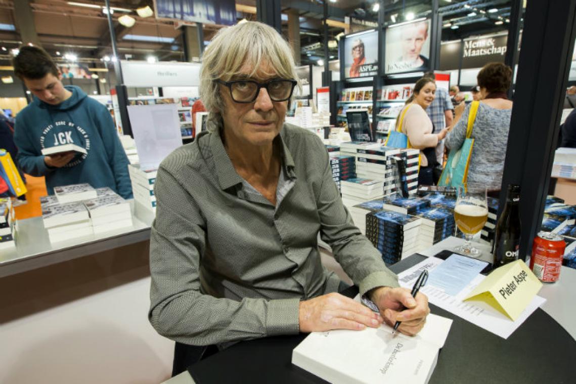 Pieter Aspe vindt opnieuw liefdesgeluk dankzij zijn boek