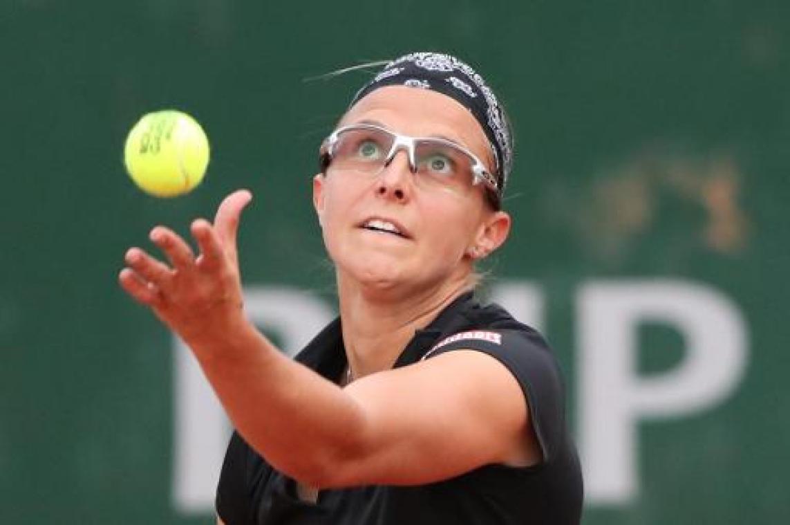 Zwitserse Bencic houdt Kirsten Flipkens uit kwartfinale van WTA-toernooi van Luxemburg