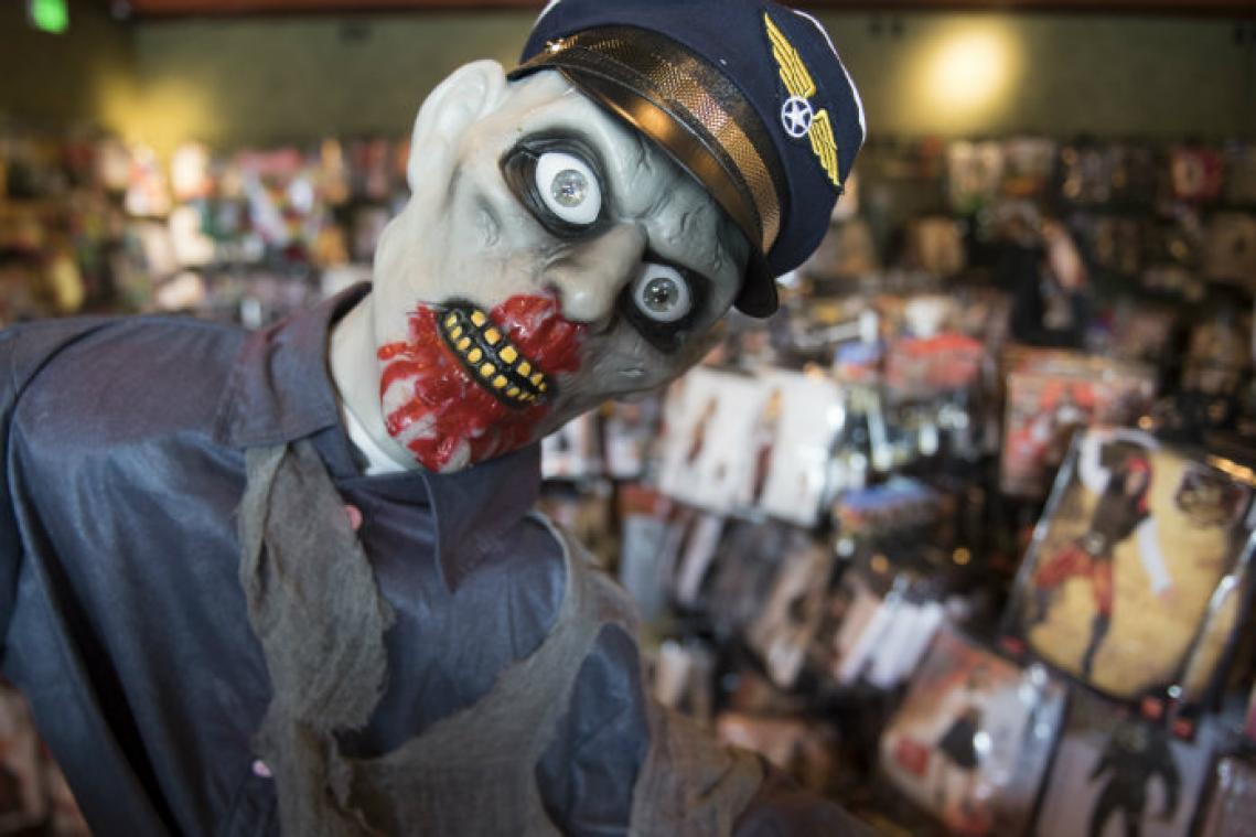 "Steeds meer volwassenen vieren Halloween"