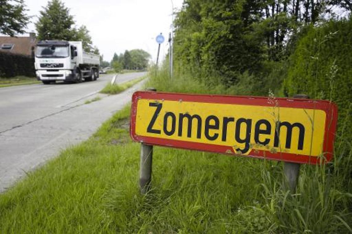 Burgemeester Zomergem verovert sjerp in Lievegem