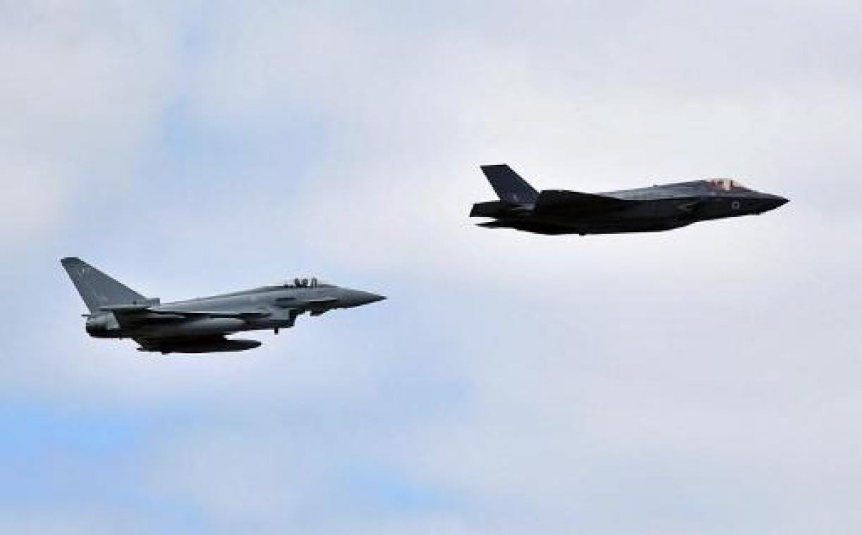 Amerikanen verlengen aanbod F-35's met twee weken