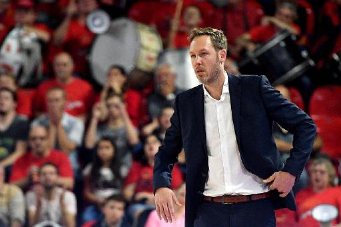 FIBA Europe Cup - Charleroi verliest in eigen huis eerste wedstrijd