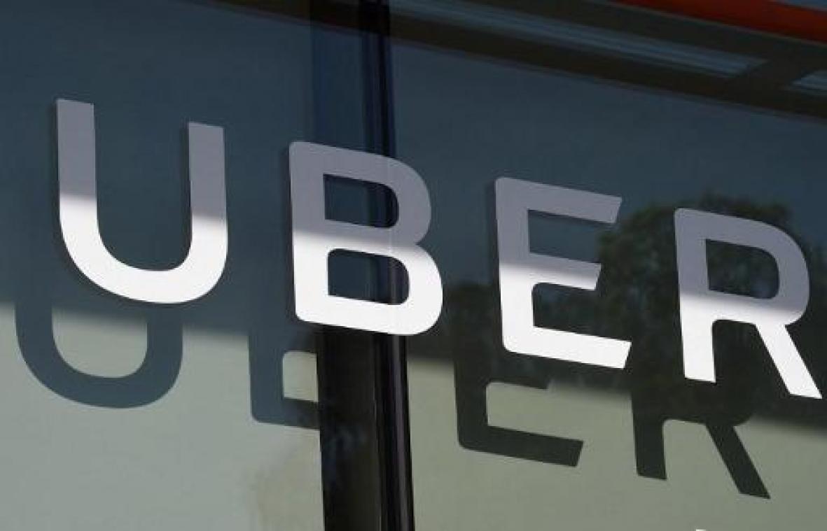 Uber krijgt noodknop