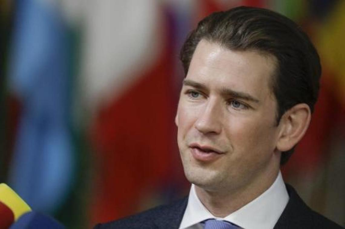 EU-top - Oostenrijk wil nieuw voorstel voor Europees migratiebeleid op tafel leggen