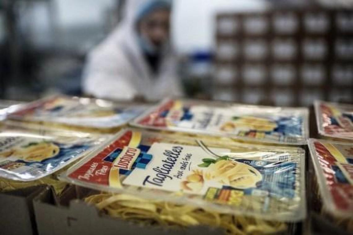 Voedselbanken zonder eten