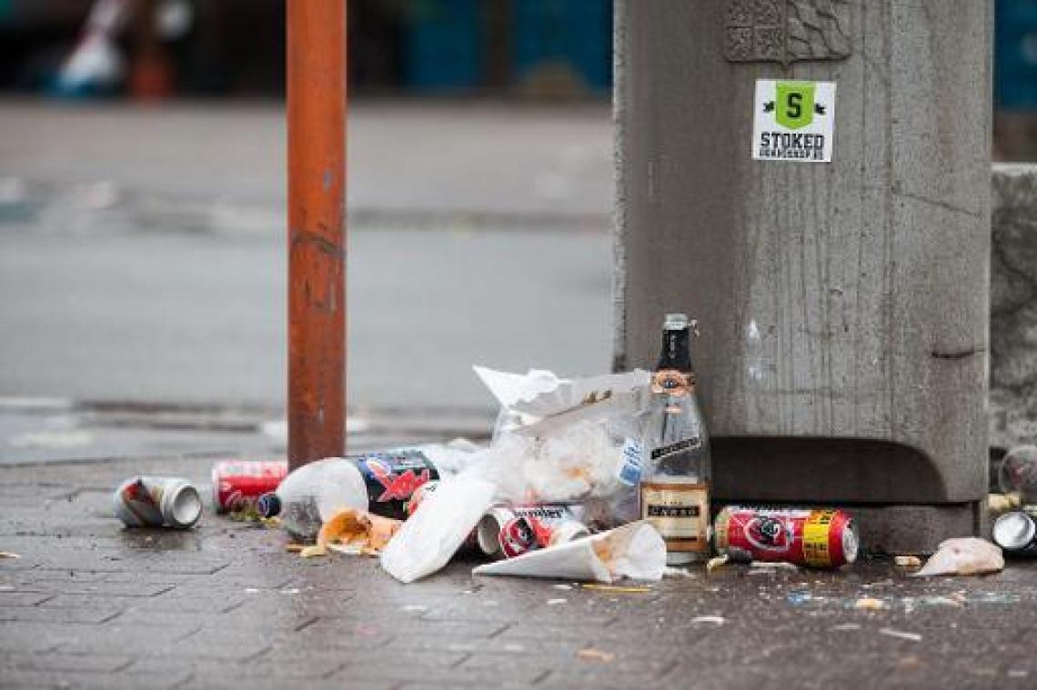 "Zwerfvuil in Vlaanderen kost een miljard euro"