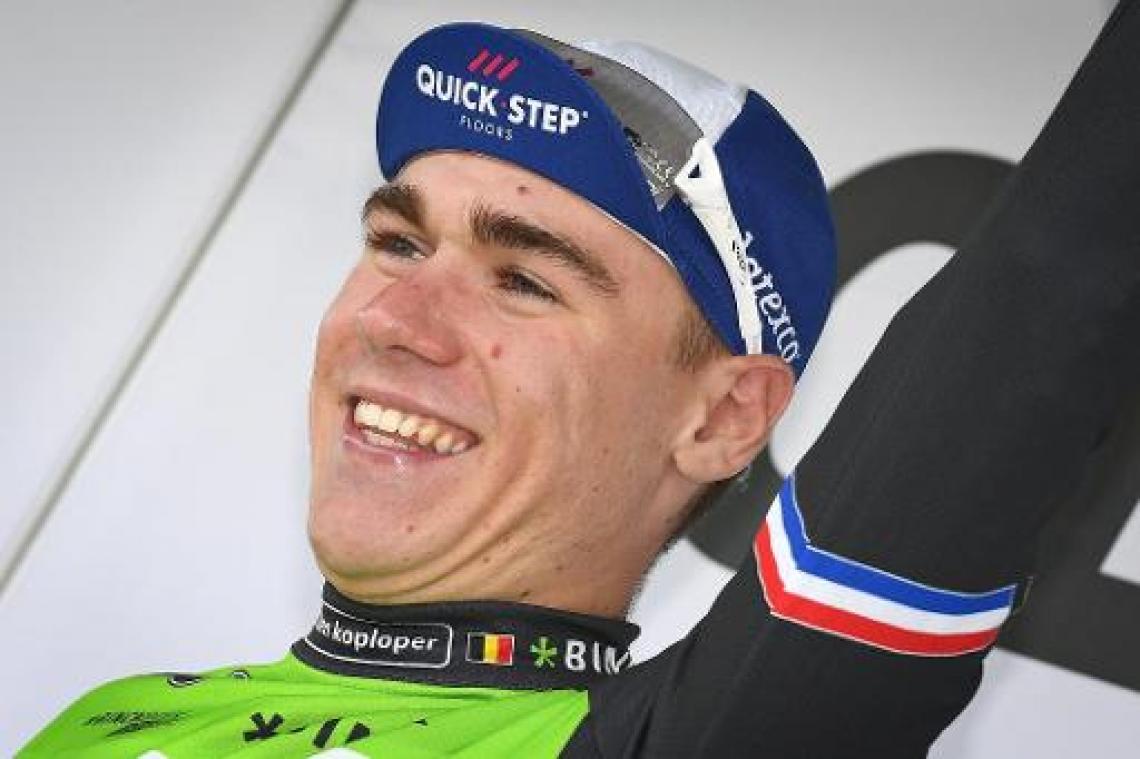 Jakobsen sprint naar leiderstrui in Ronde van Guangxi