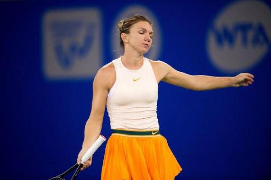 Simona Halep zegt af voor WTA Finals, Kiki Bertens neemt haar plaats in