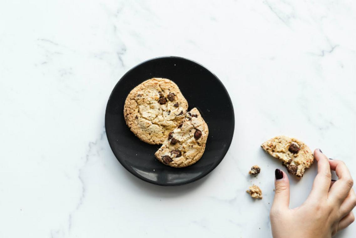 Studente bakt koekjes met assen van haar overleden opa