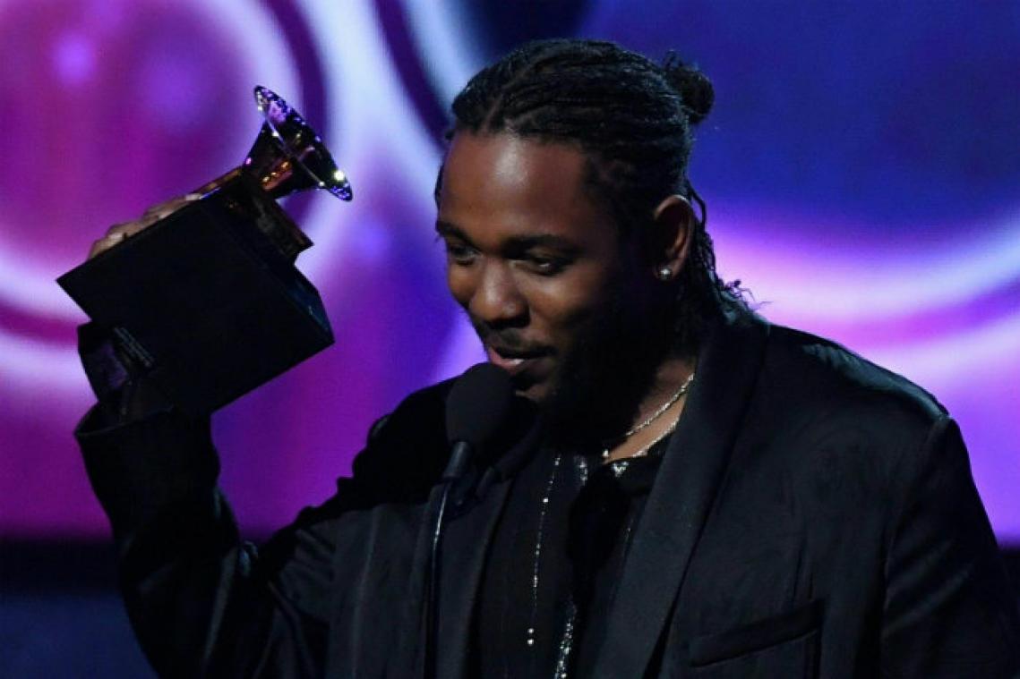 Kendrick Lamar valt in de prijzen met soundtrack 'Black Panther'