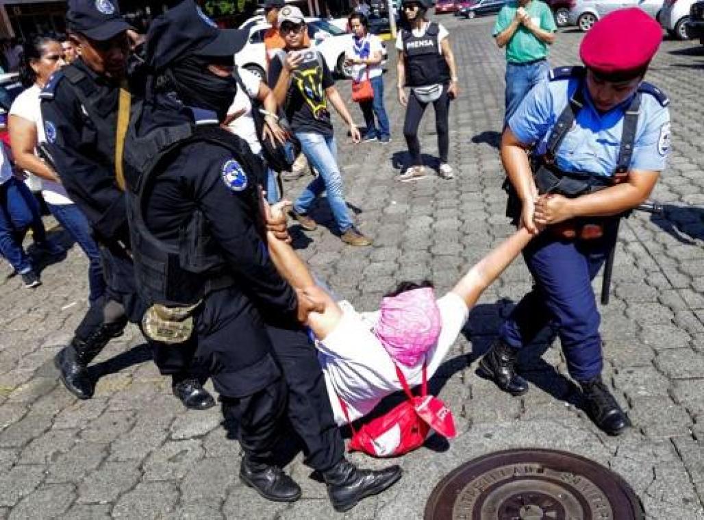 Amnesty klaagt in nieuw rapport "excessief en dodelijk geweld" in Nicaragua aan