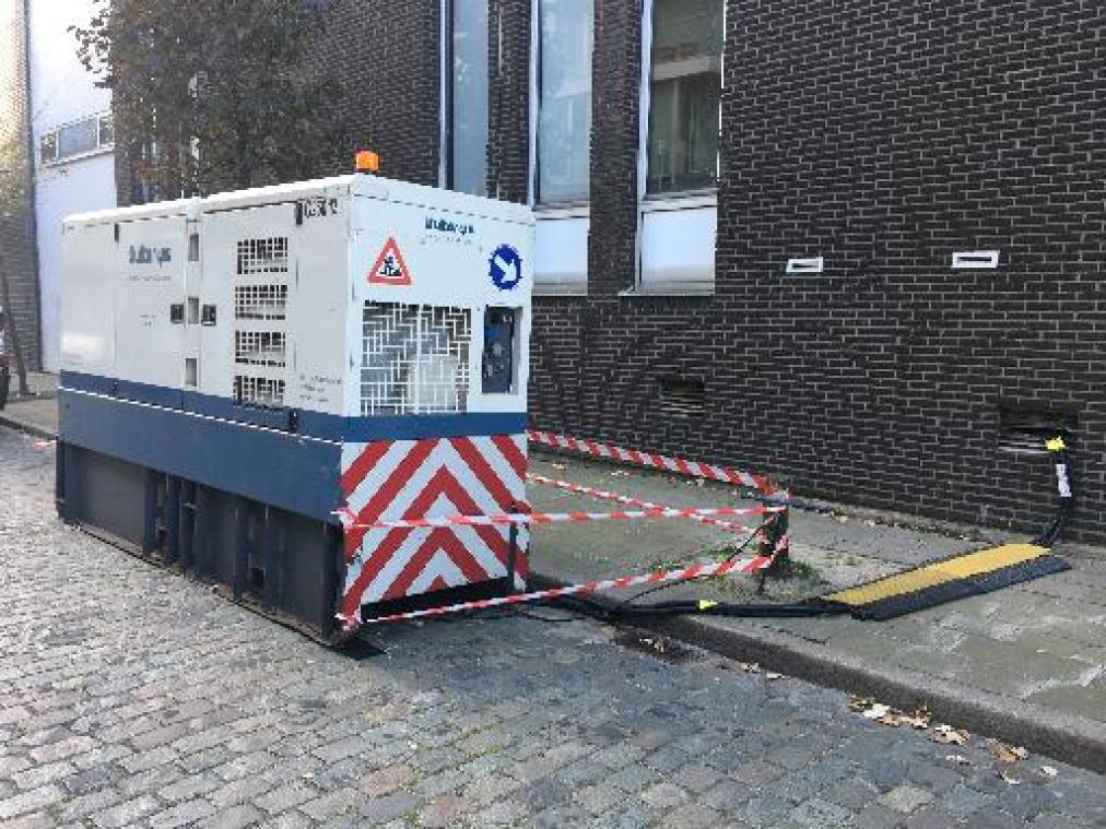 Namiddagzittingen hof van beroep Antwerpen kunnen doorgaan dankzij externe stroomgroep