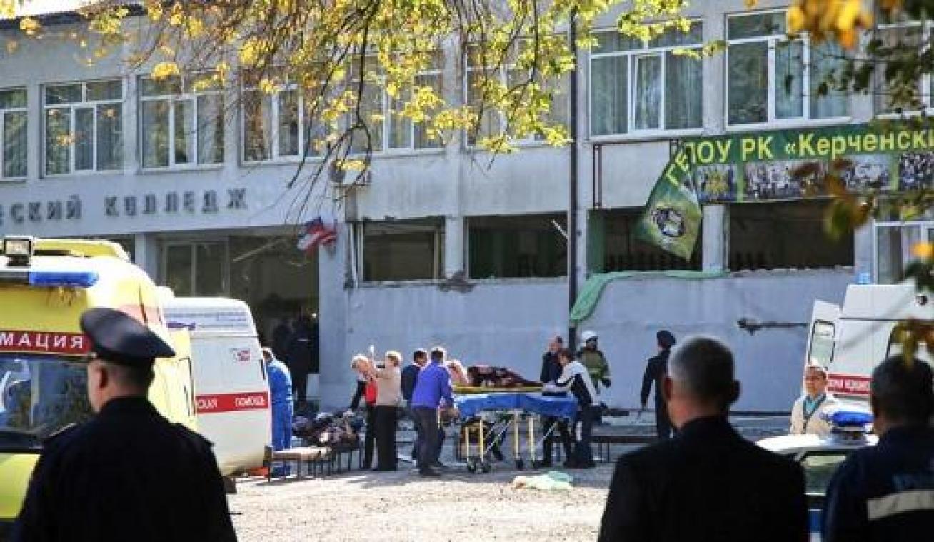 Dader van bloedbad in Kertsj was slachtoffer van vernederingen
