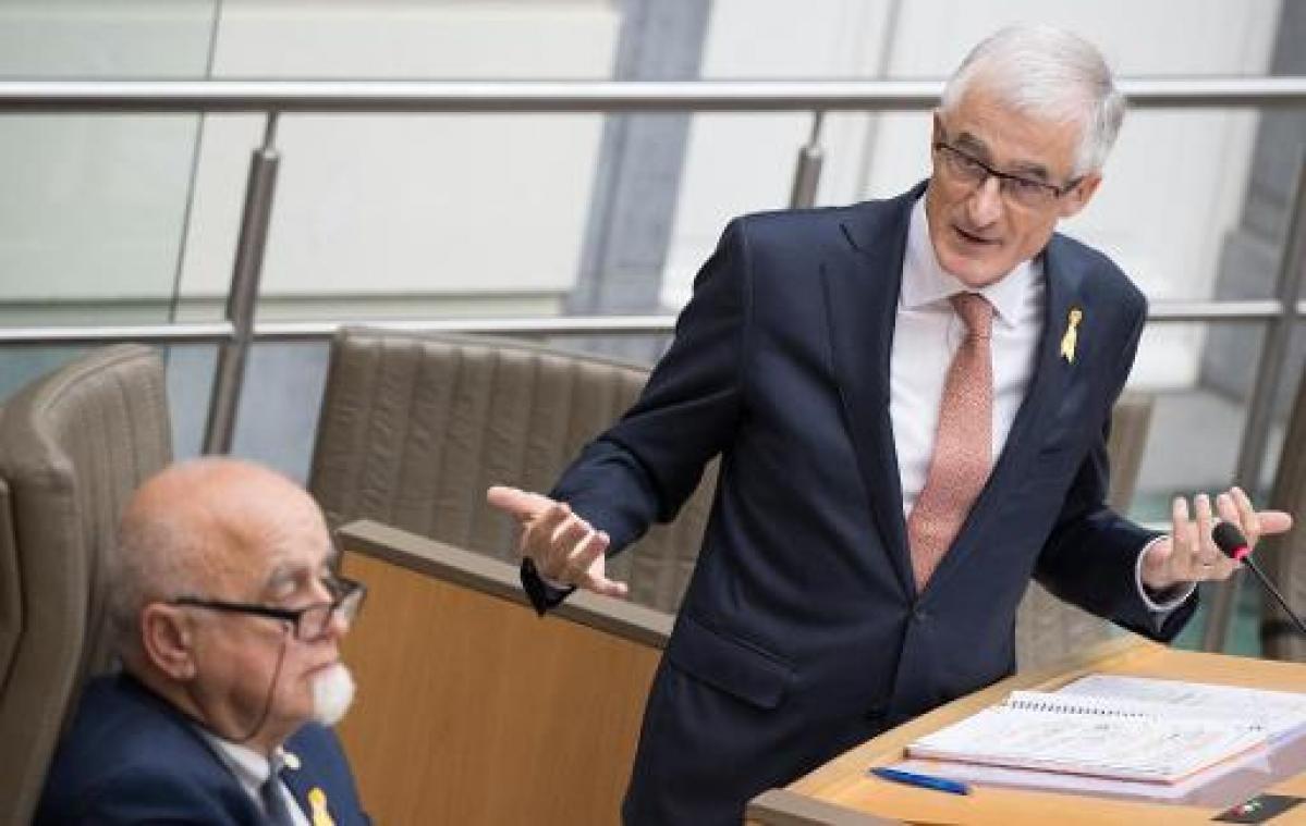 Rel Spanje-Vlaanderen: "Ik begrijp die houding niet" (Bourgeois)