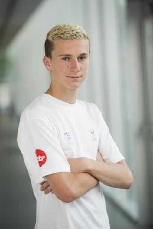 Karateka Quentin Mahauden verovert gouden medaille