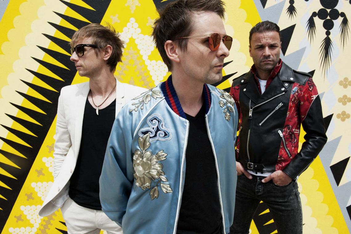 Muse sluit Rock Werchter af