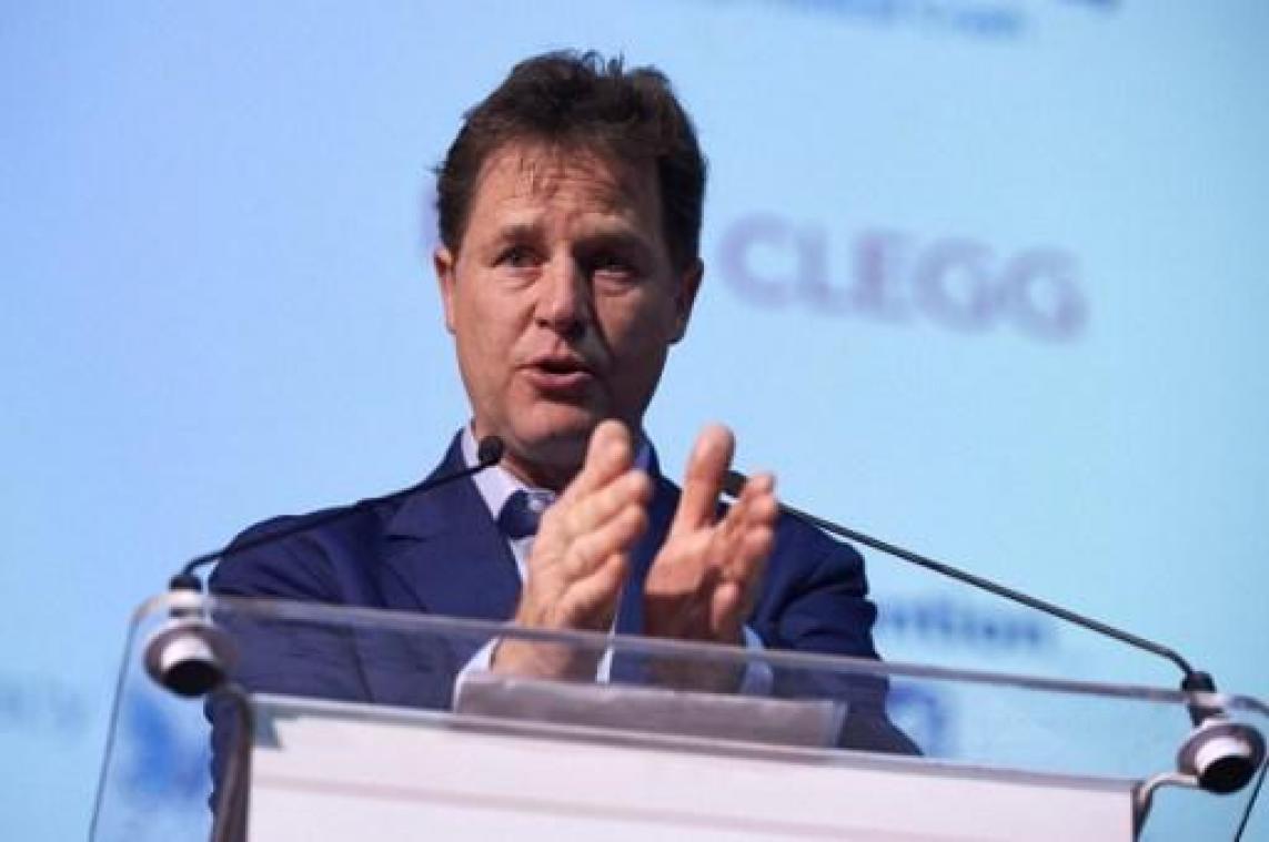 Britse ex-vicepremier wordt communicatiebaas Facebook