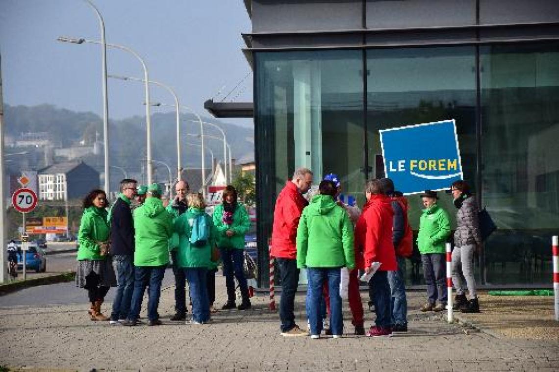 Staking in Waalse administratie: 80 procent van de instellingen dicht