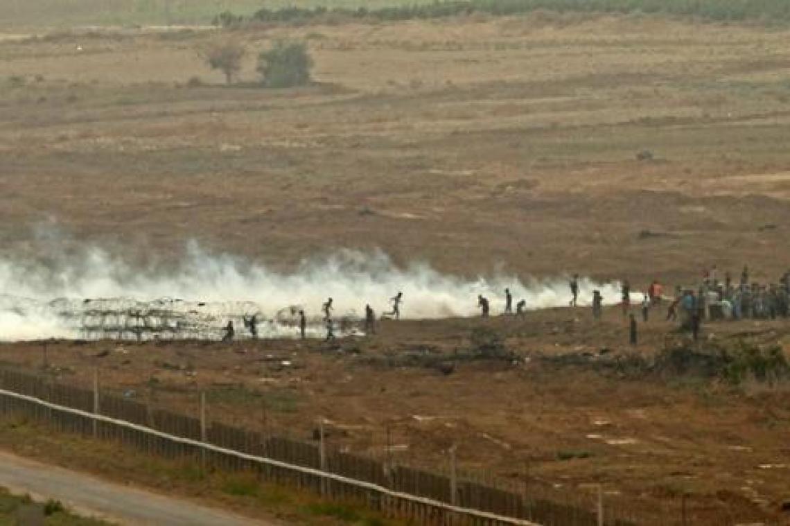Hamas roept op tot vreedzaam protest aan de grens