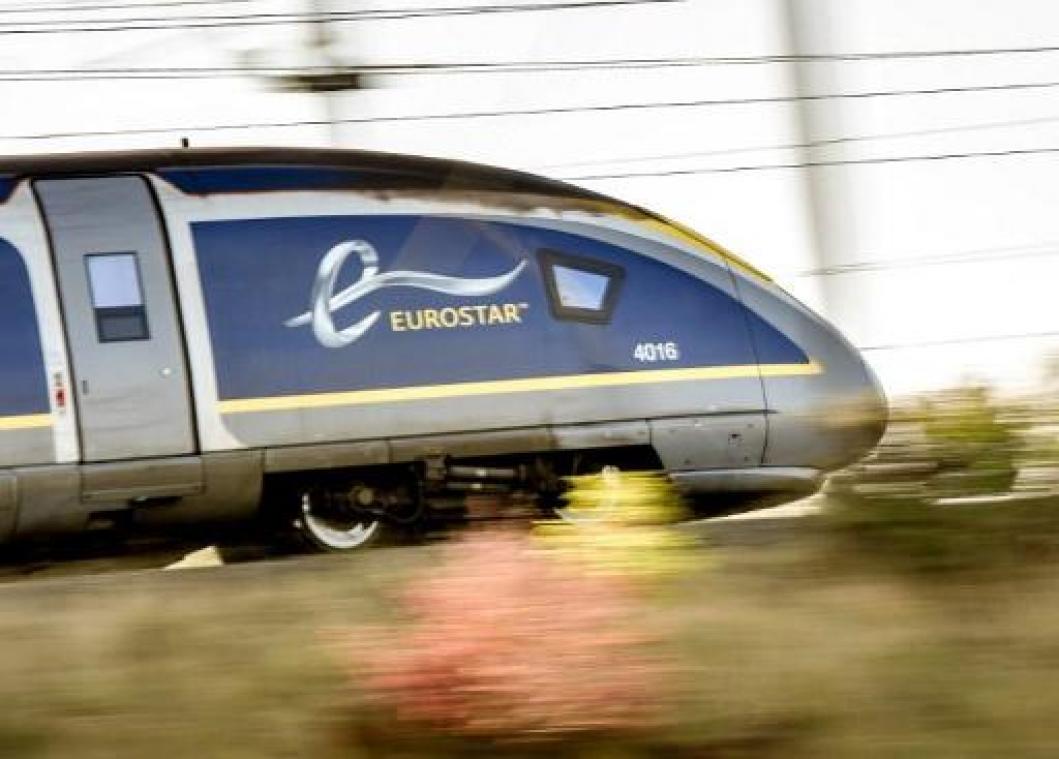 NMBS zou komst Eurostar naar Antwerpen bestuderen