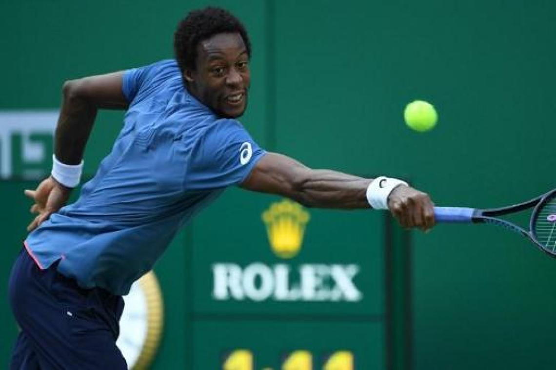 European Open - Zieke Monfils is te sterk voor titelverdediger Tsonga