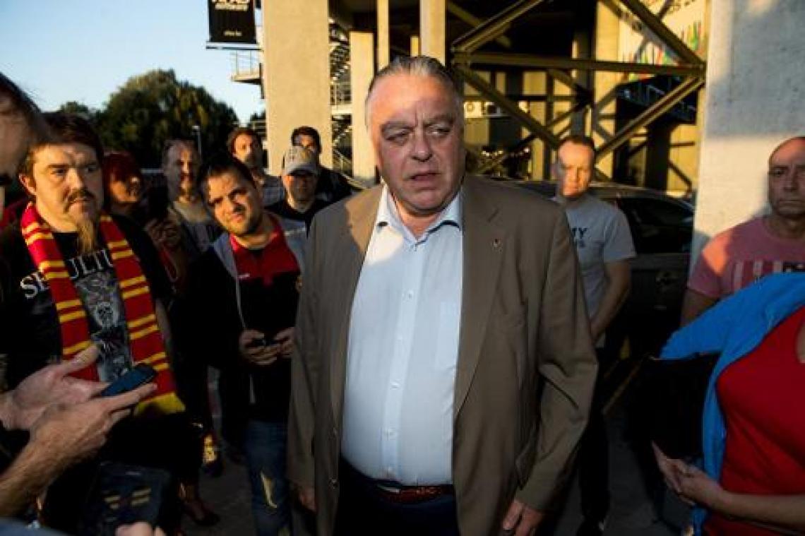 Fraudeonderzoek Belgisch voetbal - KV Mechelen-voorzitter Timmermans uitgenodigd voor verhoor