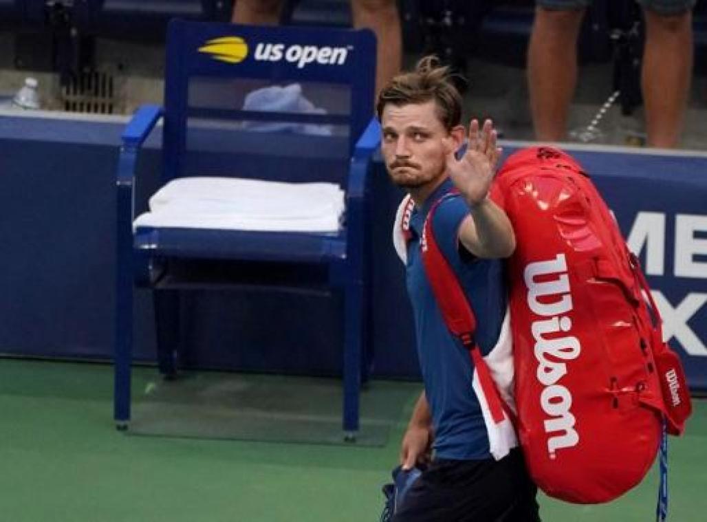 European Open - David Goffin: "Ik ga proberen om volgend jaar sterker terug te komen"