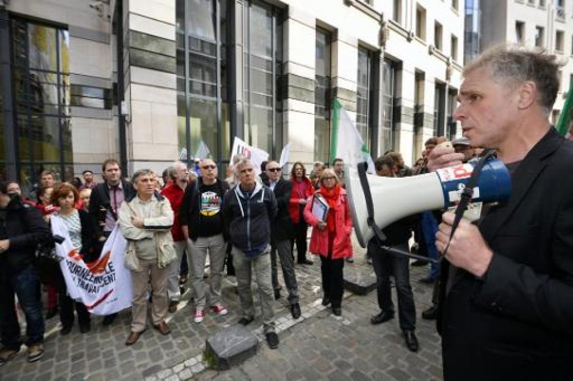 "Goed dat Het Laatste Nieuws zelf de oefening maakt"