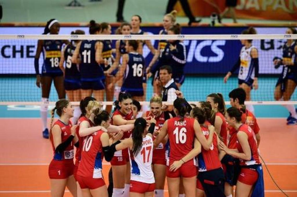 Servië kroont zich voor het eerst tot wereldkampioen