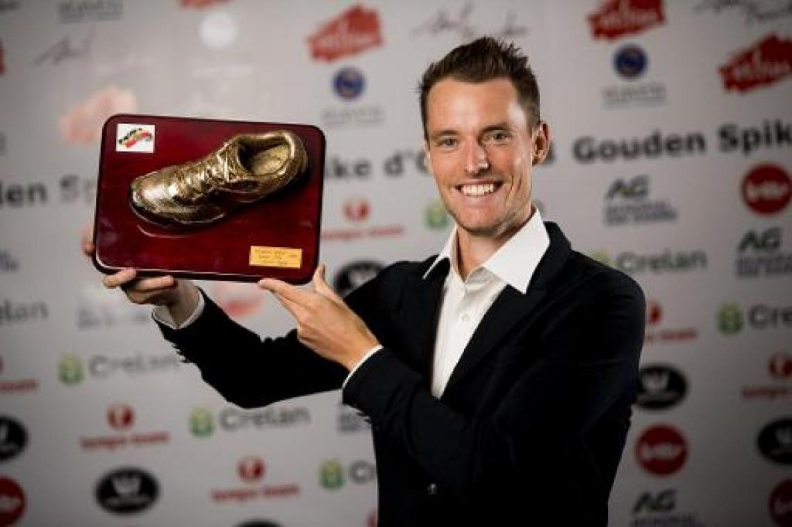 Koen Naert is voor de eerste keer de beste atleet van het jaar, 6 op een rij voor Thiam