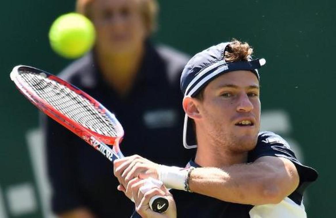 European Open - Diego Schwartzman grijpt naast derde finale in Antwerpen