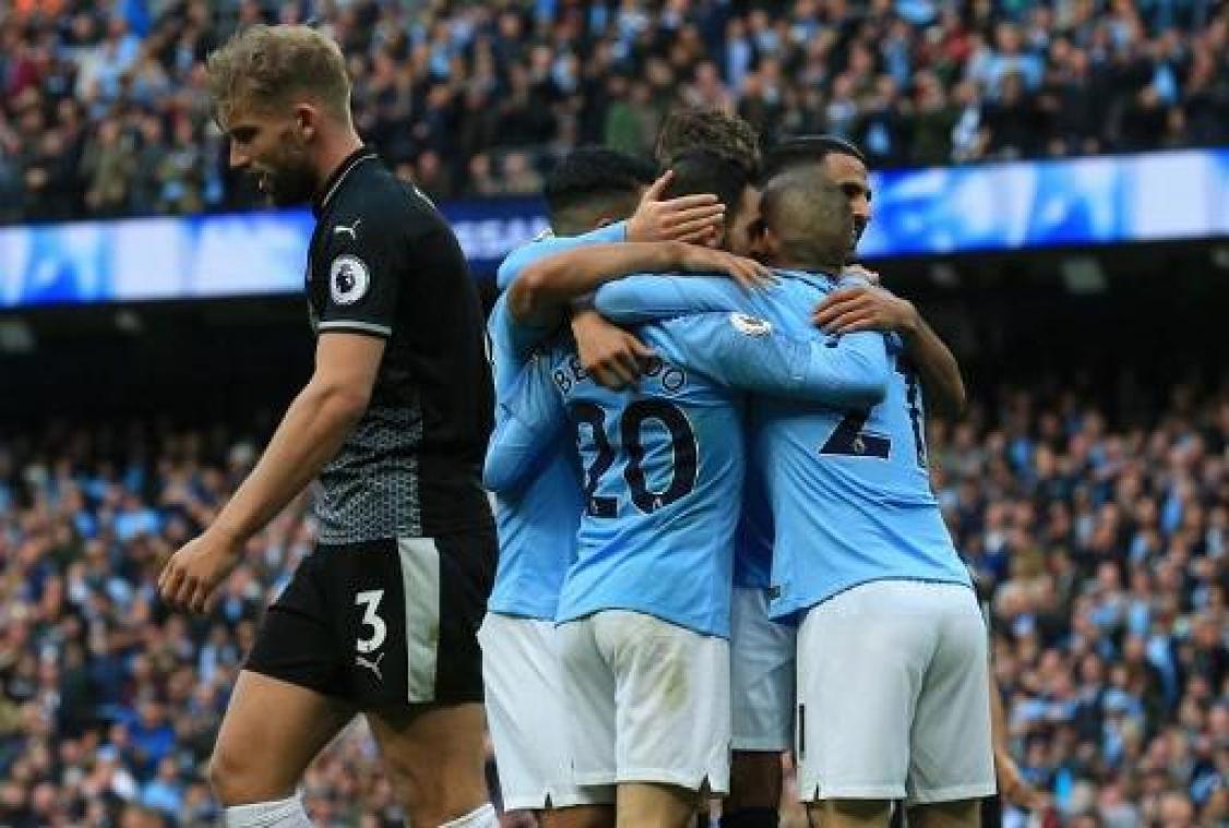 Belgen in het buitenland - ManCity viert terugkeer De Bruyne met klinkende zege tegen Burnley