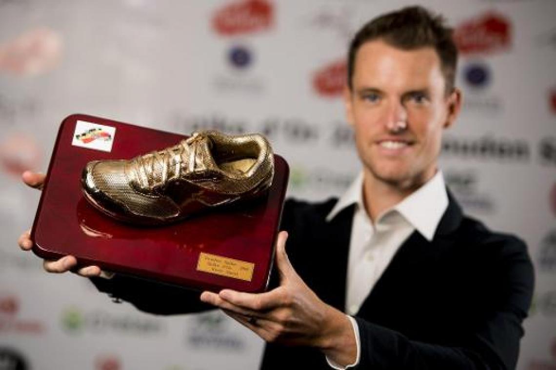 Gouden Spike - Koen Naert: "Bekendheid is heel erg wennen voor een bescheiden West-Vlaming"