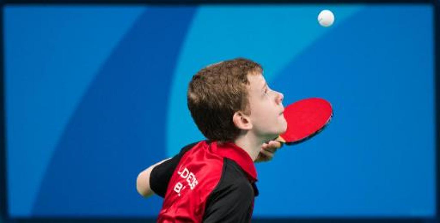 WK paralympisch tafeltennis - Laurens Devos en Florian Van Acker kapen beiden het goud weg