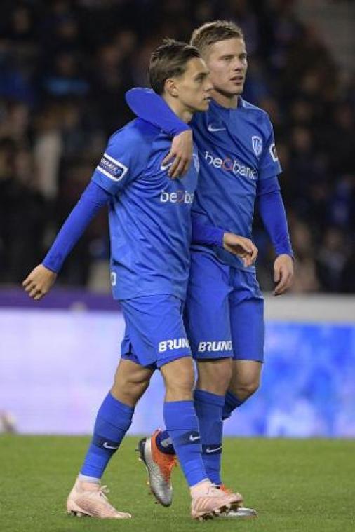 Jupiler Pro League - Leandro Trossard zet Racing Genk steviger op de leidersplaats