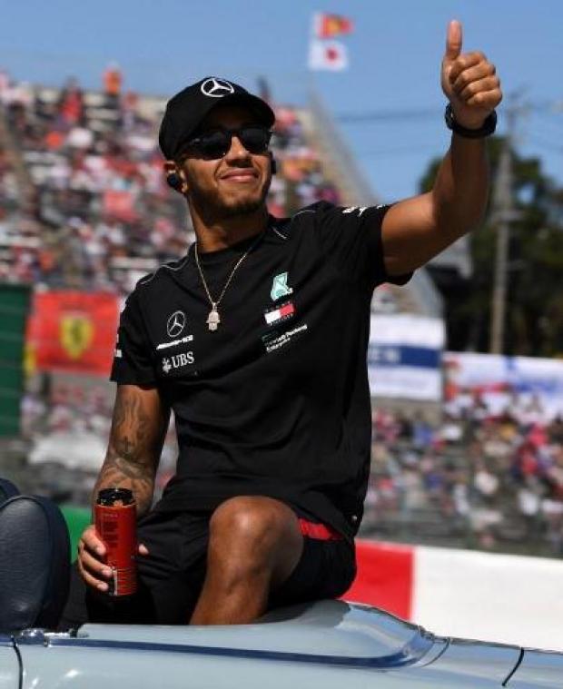 F1 - GP van Verenigde Staten - Lewis Hamilton staat op zucht van vijfde wereldtitel