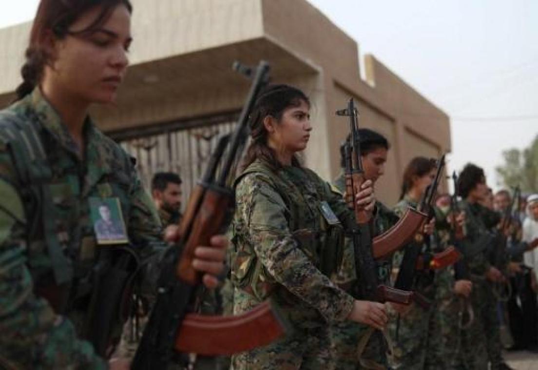 Internationale coalitie doodt 35 jihadisten in Syrië