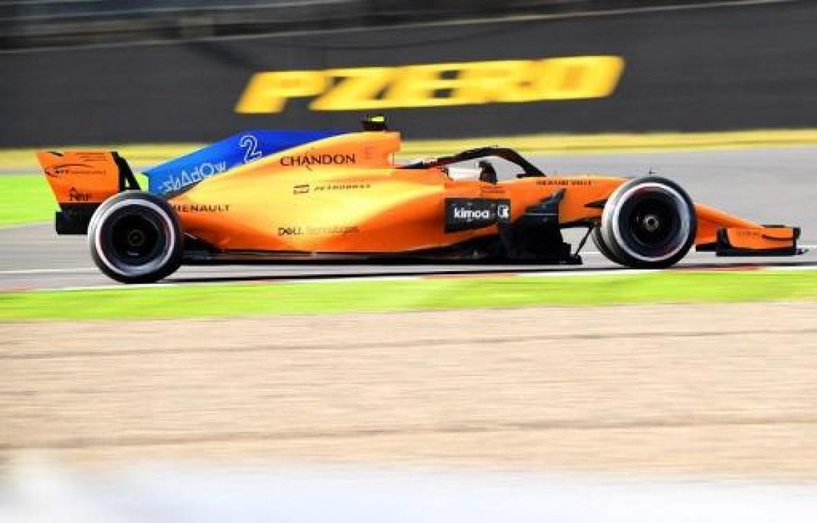 F1 - GP van Verenigde Staten - Stoffel Vandoorne zet traagste tijd neer in kwalificaties