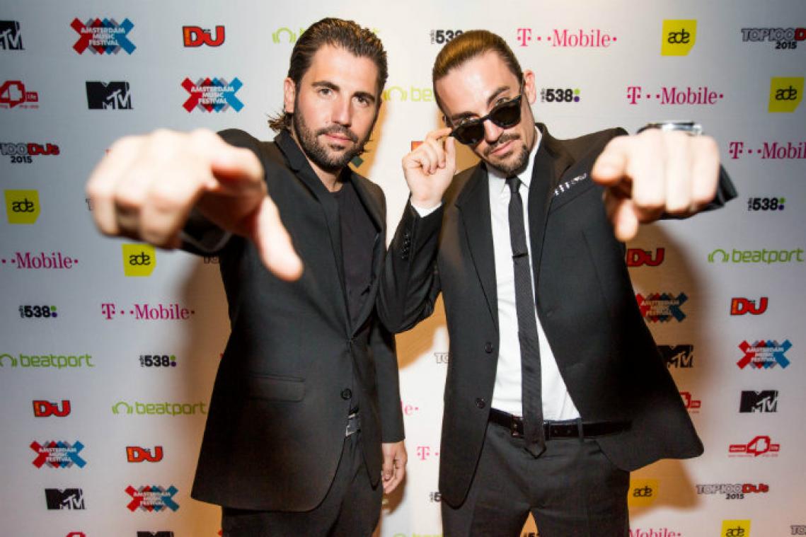Dimitri Vegas & Like Mike tweede beste DJ's ter wereld