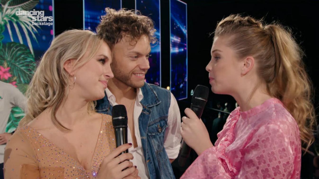 VIDEO. Kat reageert op eerste overwinning in 'Dancing With The Stars'