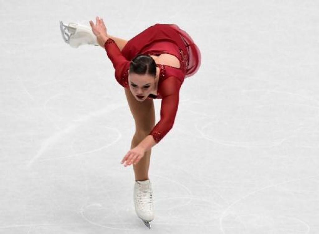 Loena Hendrickx bij debuut ver van top verwijderd