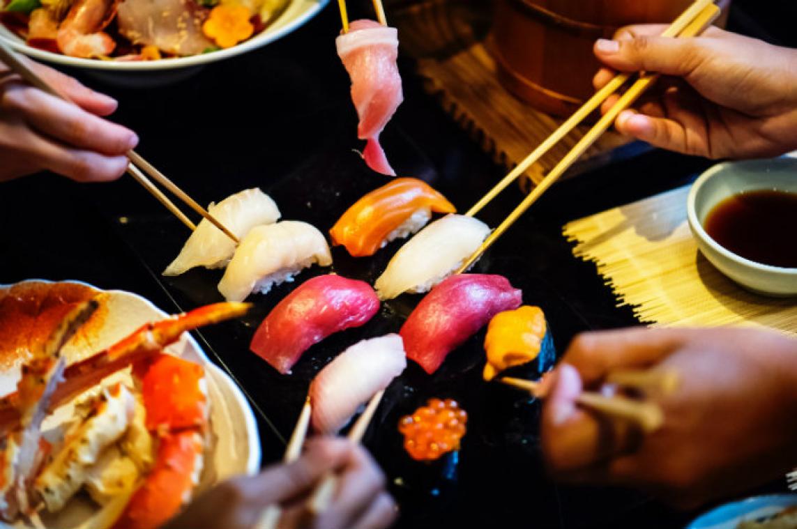 Zin in sushi en veel volgers op Instagram? Dan moet je naar dit restaurant